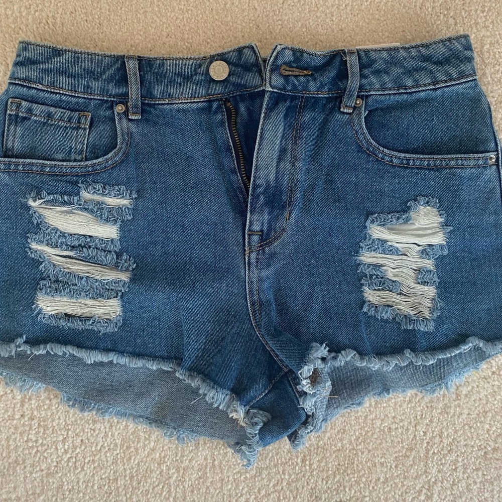 NWT Pacsun high rise festival shorts